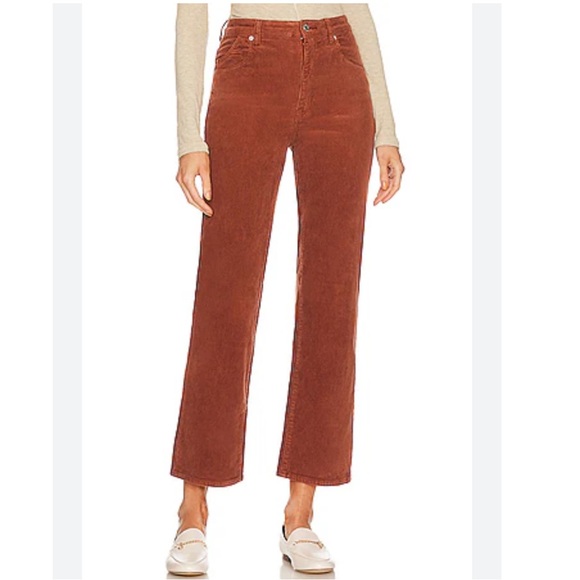 ROLLA'S Original Straight Cords in Chestnut - 32 - Picture 1 of 9